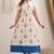 Floral Printed Cotton One Piece For Women