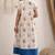 Floral Printed Cotton One Piece For Women