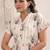 Floral Printed Cotton One Piece For Women
