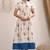 Floral Printed Cotton One Piece For Women