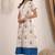 Floral Printed Cotton One Piece For Women
