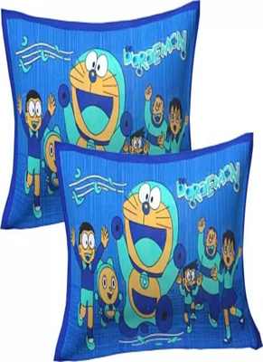 Set of two 100% cotton double bedsheets with 4 pillow covers (90x100 inch) 3