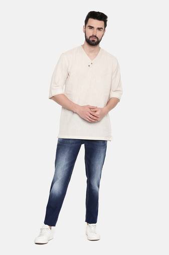 Cotton Flex Short Kurta