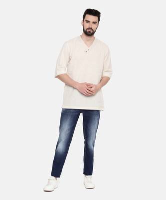 Cotton Flex Short Kurta 1