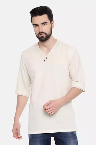 Cotton Flex Short Kurta