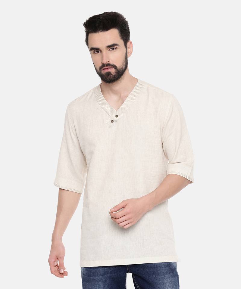 Cotton Flex Short Kurta
