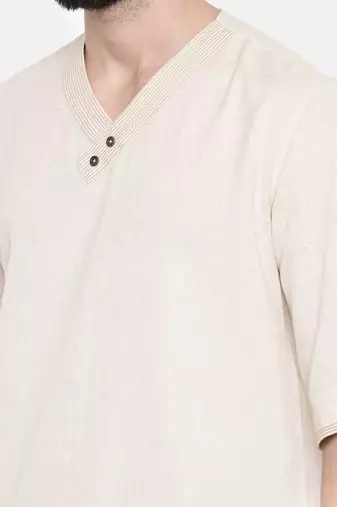 Cotton Flex Short Kurta