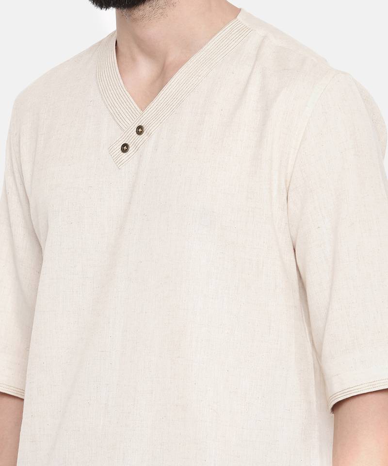 Cotton Flex Short Kurta