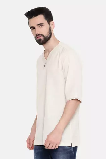 Cotton Flex Short Kurta