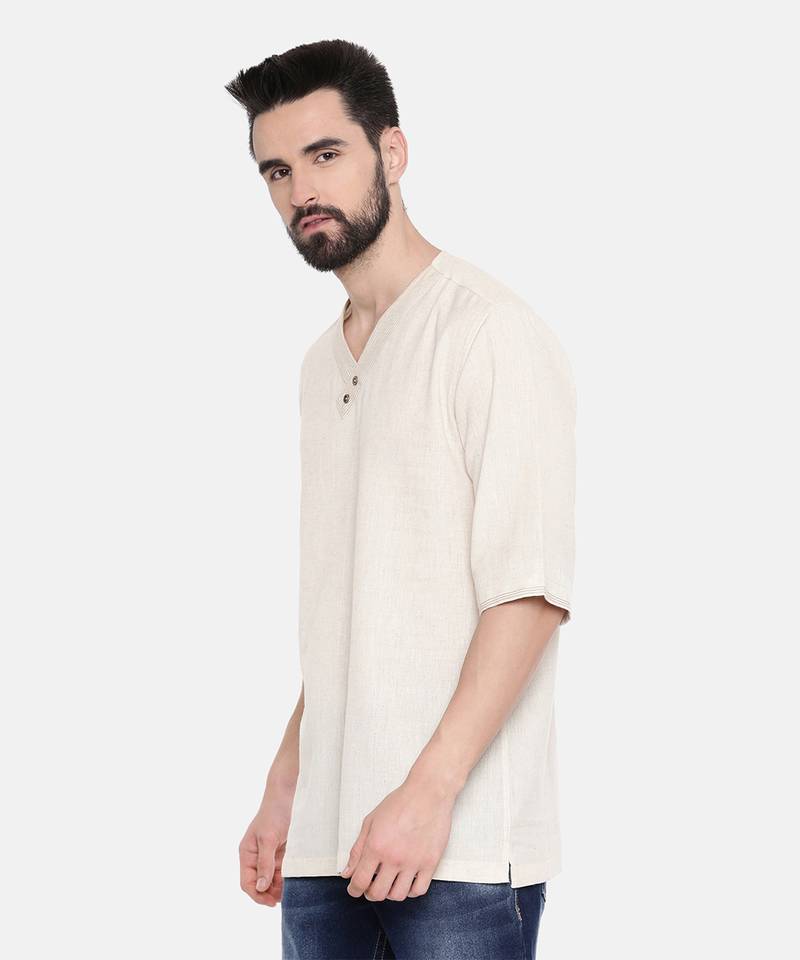 Cotton Flex Short Kurta