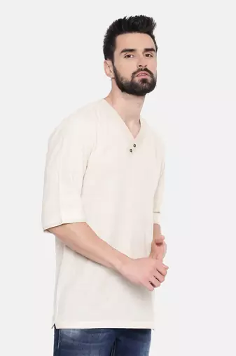 Cotton Flex Short Kurta
