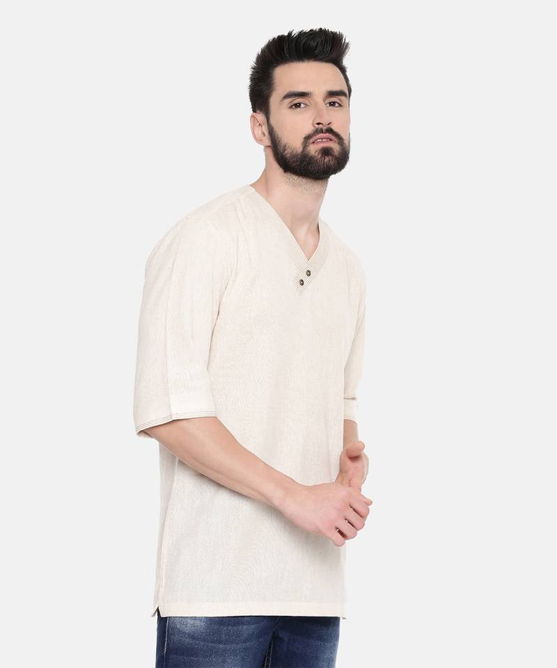 Cotton Flex Short Kurta