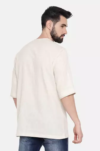 Cotton Flex Short Kurta
