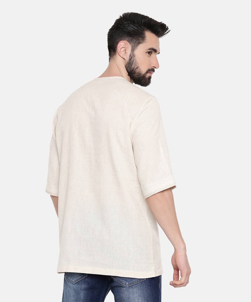 Cotton Flex Short Kurta