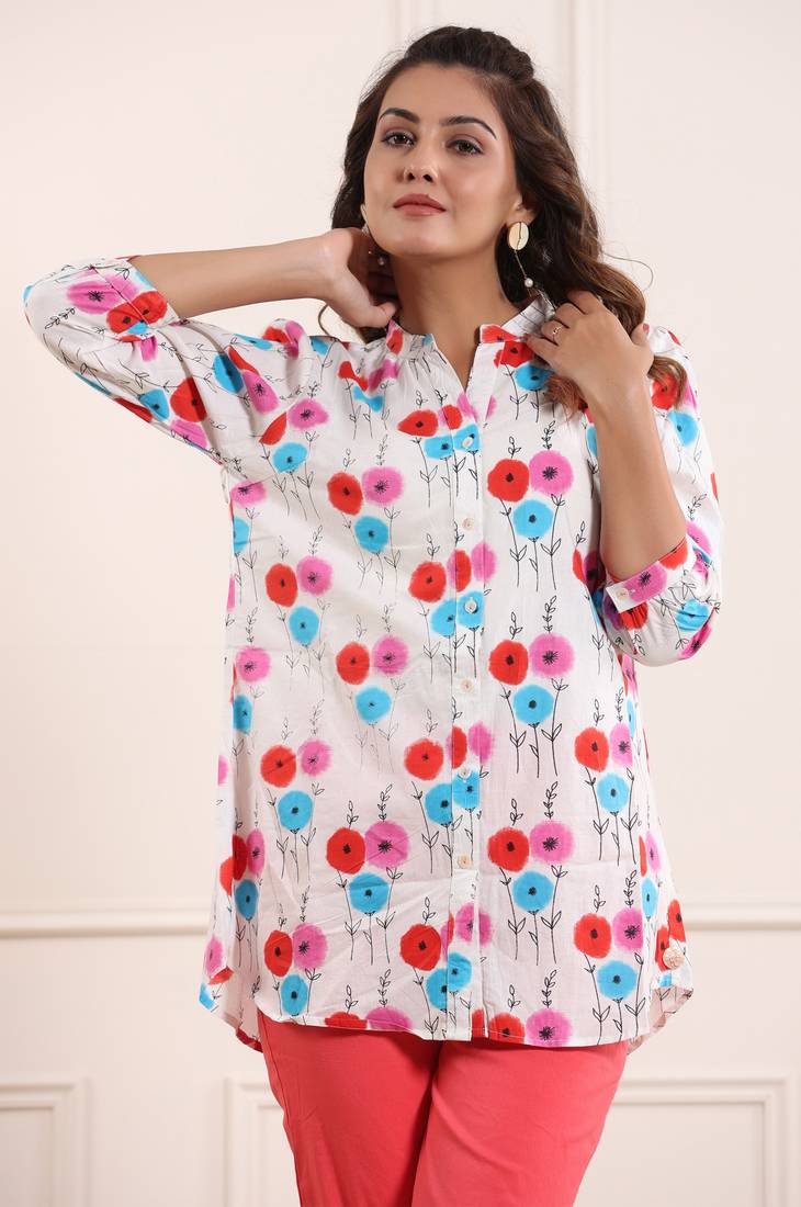 Colorful Tunic For Women
