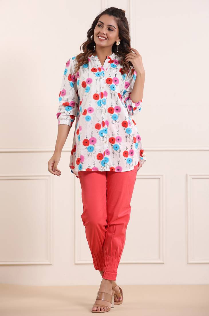 Colorful Tunic For Women