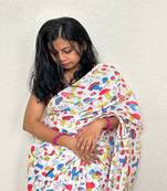 Silly Mashroom - Trendy Cotton saree