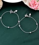 Delicate chain anklet