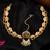 Golden borla rajasthani traditional wedding matha patti head jewellery