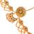 Golden borla rajasthani traditional wedding matha patti head jewellery