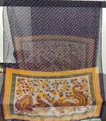 DesiButik Printed Organza Dupatta 36*102 inches