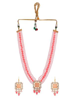 Long layered kundan jewellery set 2