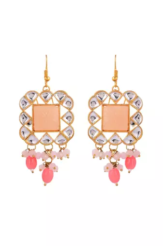 Long layered kundan jewellery set