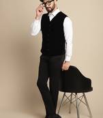 Waiscoat with welt pockets