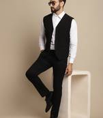 Waiscoat with welt pockets