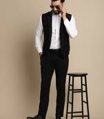 Waistcoat with notched lapel