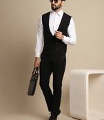 Double breast waist coat