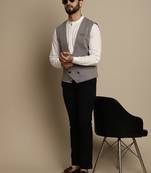 Double breast waist coat