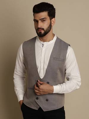 Double breast waist coat 2