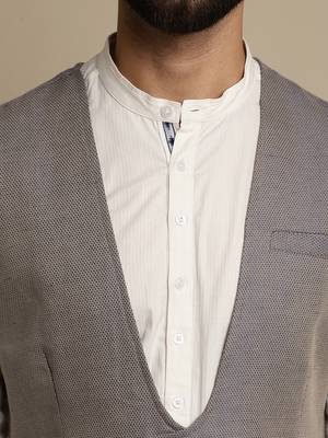 Double breast waist coat 5