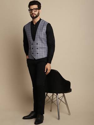 Double breast waist coat 1