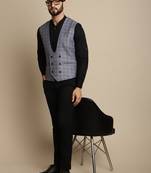 Double breast waist coat