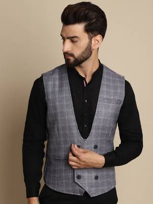 Double breast waist coat 2