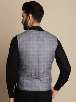 Double breast waist coat 3