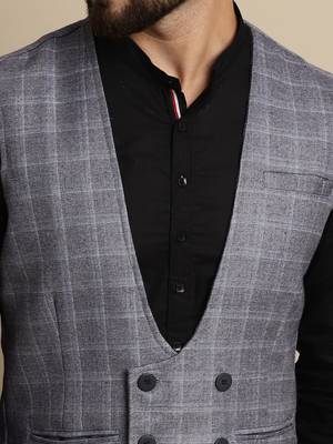 Double breast waist coat 5