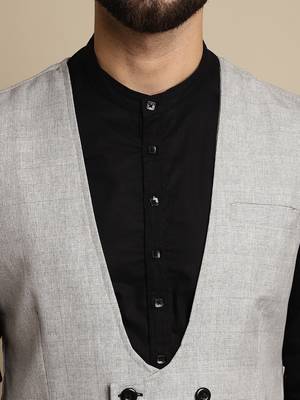 Double breast waist coat 5
