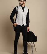 Waistcoat with notched lapel
