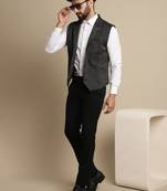 Waistcoat with notched lapel