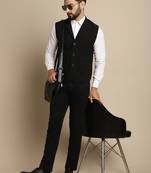 Waistcoat with notched lapel