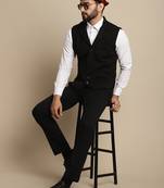 Waistcoat with notched lapel