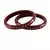 Extra Large Size Acrylic Bangle Color Maroon