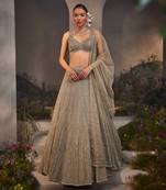 Lily Silver Grey Lehenga Set