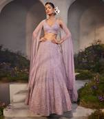 Letty Lavender Lehenga Set