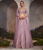 Lisa Lavender Lehenga Set
