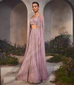 Lesly Lavender Lehenga Set