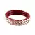 Extra Large Size Acrylic Bangle Color Maroon